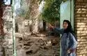 سیل در ایذه به خانه‌ها رسید؛ تصاویری از خسارت‌های مردمی + ویدئو