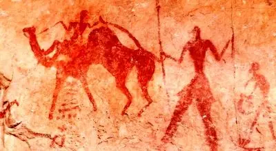 کشف اتفاقی نقاشی‌های ۱۷ هزارساله توسط یک سگ + عکس