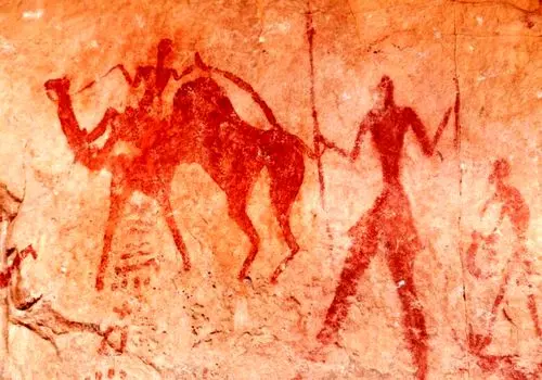 کشف اتفاقی نقاشی‌های ۱۷ هزارساله توسط یک سگ + عکس