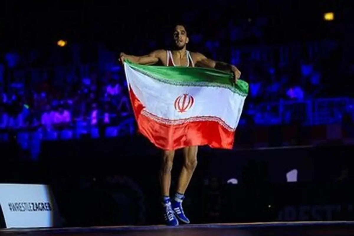 ۵ ایرانی در جمع نامزدهای برترین کشتی‌گیران سال جهان