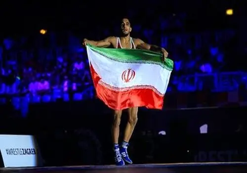 ۵ ایرانی در جمع نامزدهای برترین کشتی‌گیران سال جهان