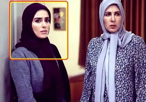 وقار تمام مشکی با چاشنی سنت: رها خدایاری، ستاره «گرگ و میش»، در اکران «مجنون» درخشید!