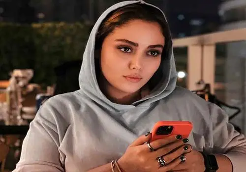 فتوشوت جدید از شادی مختاری منتشر شد 