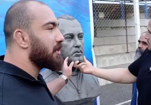 امیرحسین زارع: حاضرم جانم را هم برای ایران بدهم

