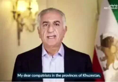 انتقاد صابرین‌نیوز از بیانیه تازه رضا پهلوی خطاب به قومیت‌ها/ویدیو 