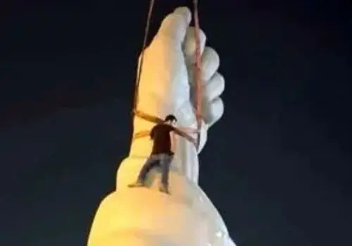 دو قاب از پسر احمد شاه مسعود در مراسم امروز