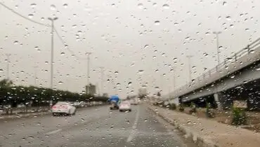 رگبار باران و رعدو برق در این مناطق