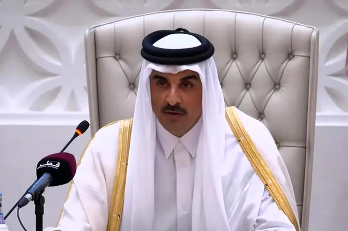 امیر قطر: در برابر تجاوز اسرائیل، از حاکمیت خود دفاع خواهیم کرد