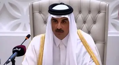 امیر قطر: در برابر تجاوز اسرائیل، از حاکمیت خود دفاع خواهیم کرد