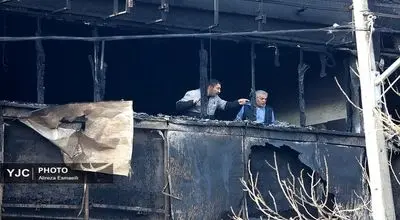 آتش زدن  بیش از ۴۰ مسجد و مرکز دولتی در تهران توسط آشوبگران