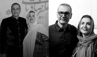 علیرضا قربانی برای همسر درگذشته اش خواند + فیلم