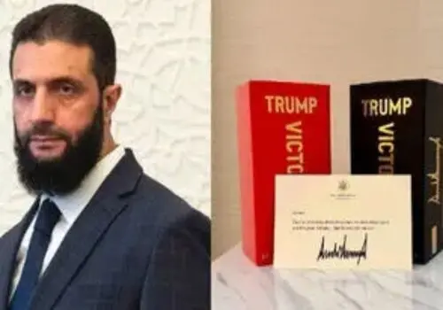 تصاویر پربازدید از مراسم ازدواج پسر ارشد ترامپ
