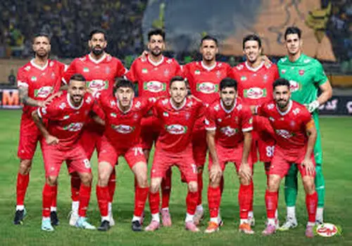 پرسپولیس با ۸ تغییر مقابل آلومینیوم