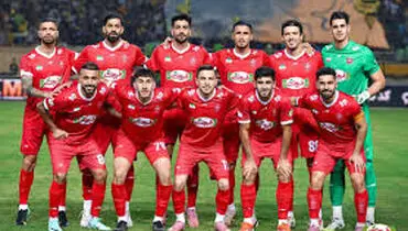 ۳ بازیکن پرسپولیس در آستانه محرومیت