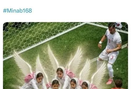 تحسین ویژه عباس عراقچی از درخشش تاریخی علیرضا بیرانوند برابر بلژیک+عکس