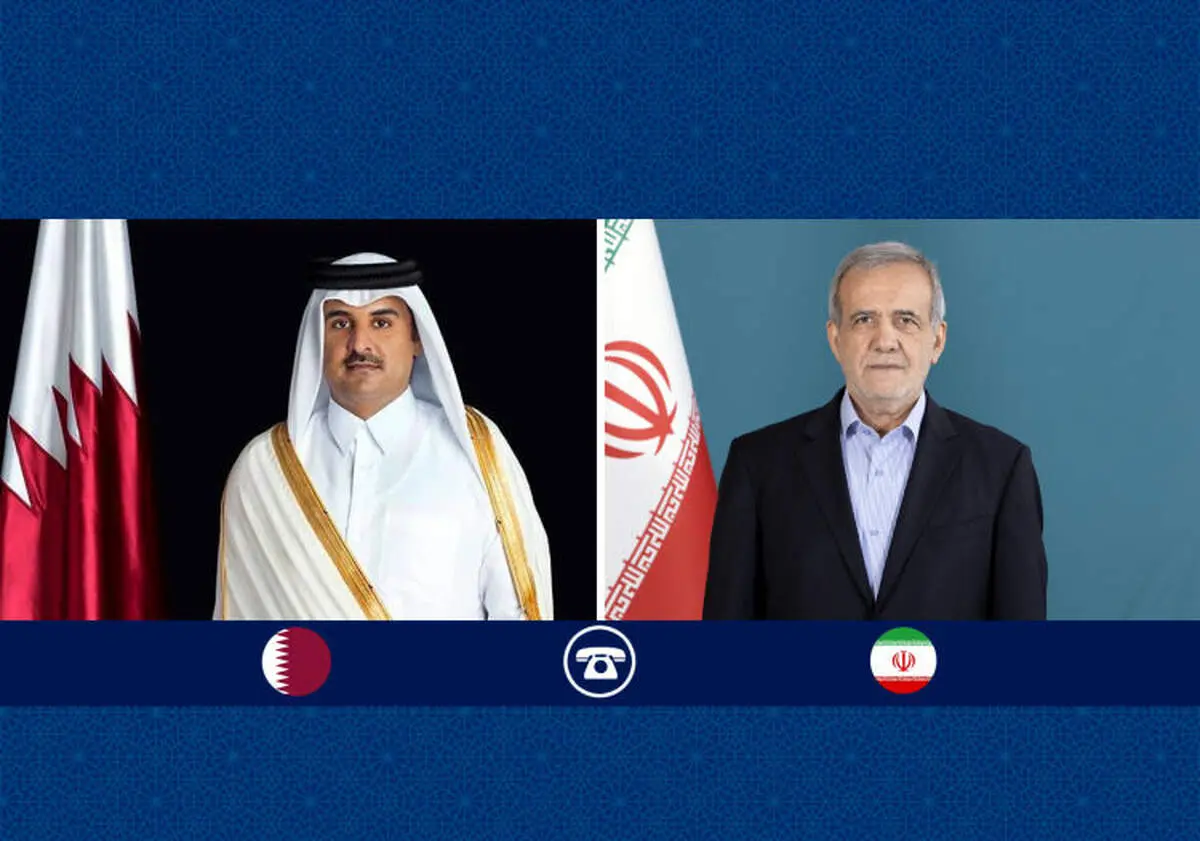 پزشکیان: بدون همراهی قطر و پاکستان حصول توافق دشوار بود
