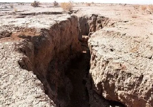 فرونشست غیرقابل بازگشت در ۱۰۶ دشت ایران