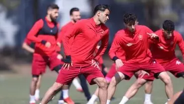 افزایش غایبان پرسپولیس و آلومینیوم به علت سرماخوردگی