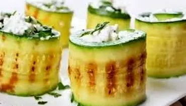 لیست غذا با کدو سبز
