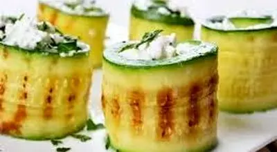 لیست غذا با کدو سبز
