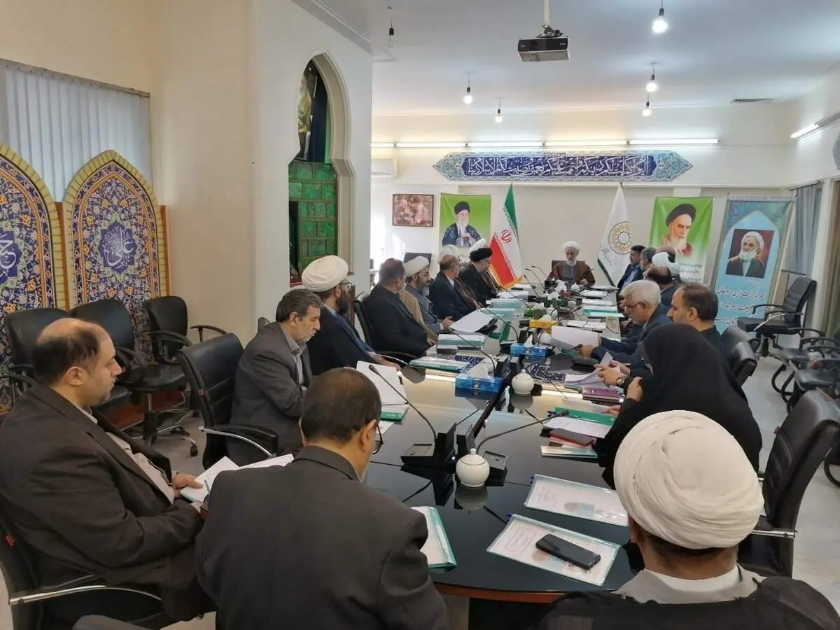 برگزاری نخستین جلسه ستاد مرکزی گرامیداشت ایام الله میلاد نور

