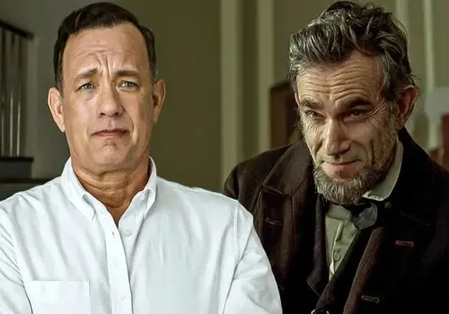 تام هنکس در فیلم Lincoln in the Bardo نقش آبراهام لینکلن را بازی می‌کند