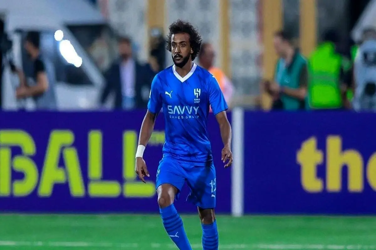 مدافع سرشناس الهلال به بازی پرسپولیس نمی رسد