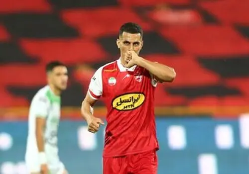 مدافع پرسپولیس ۲۴ ساعته از ایران خارج شد
