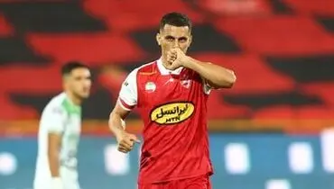 حرکت زیبای مدافع پرسپولیس در نیشابور