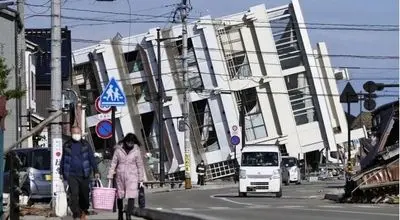 اولین تصاویر از زلزلهٔ ۶ ریشتری در ژاپن +فیلم