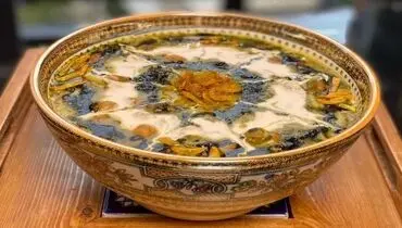 آش رشته ماه مبارک رمضان بدون نخود + روش تهیه
