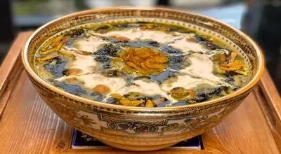 آش رشته ماه مبارک رمضان بدون نخود + روش تهیه
