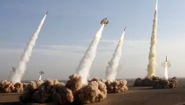 رونمایی مقاومت عراق از موشک های بالستیک / مقاومت عراق اسرائیل را با موشک بالستیک هدف قرار داد