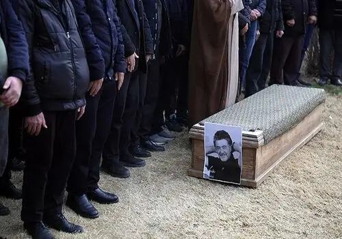 حضور برخی هنرمندان در مراسم یادبود رضا رویگری