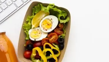 لیستی از ناهار رژیمی برای کارمندان
