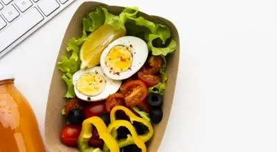 لیستی از ناهار رژیمی برای کارمندان
