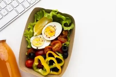 لیستی از ناهار رژیمی برای کارمندان
