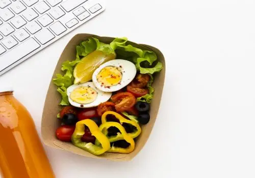 لیستی از ناهار رژیمی برای کارمندان
