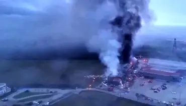 مراحل حفظ سلامتی هنگام انتشار دود ناشی از آتش سوزی‌ها مواد سوختنی و مشتقات نفتی