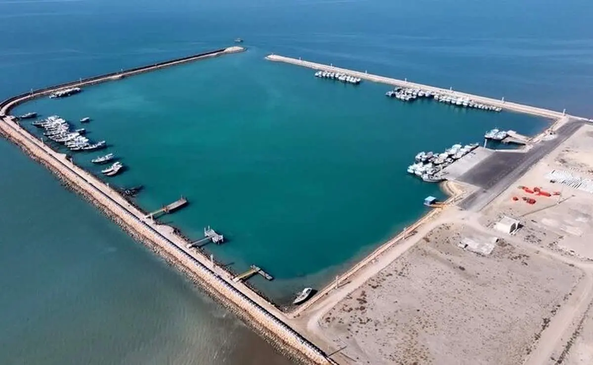 جزئیات خسارت در بندر سیریک اعلام شد
