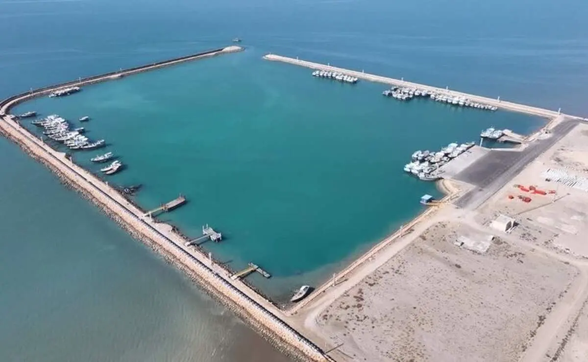 جزئیات خسارت در بندر سیریک اعلام شد