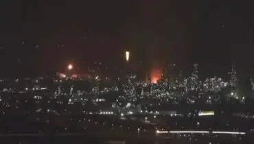 المیادین: ایران امشب از موشک های جدید استفاده کرد