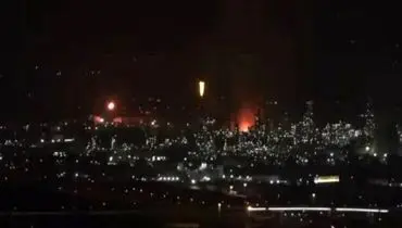 المیادین: ایران امشب از موشک های جدید استفاده کرد