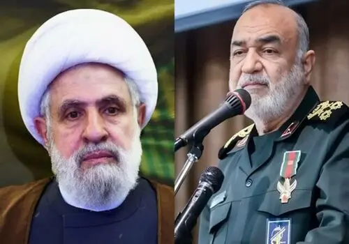 شیخ نعیم قاسم: سردار سلیمانی از فرماندهان برجسته محور مقاومت بود

