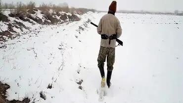 الاغی که در سرمای دیشب ایران یخ زد+ عکس