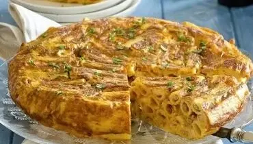 طرز تهیه کوکوی پاستا
