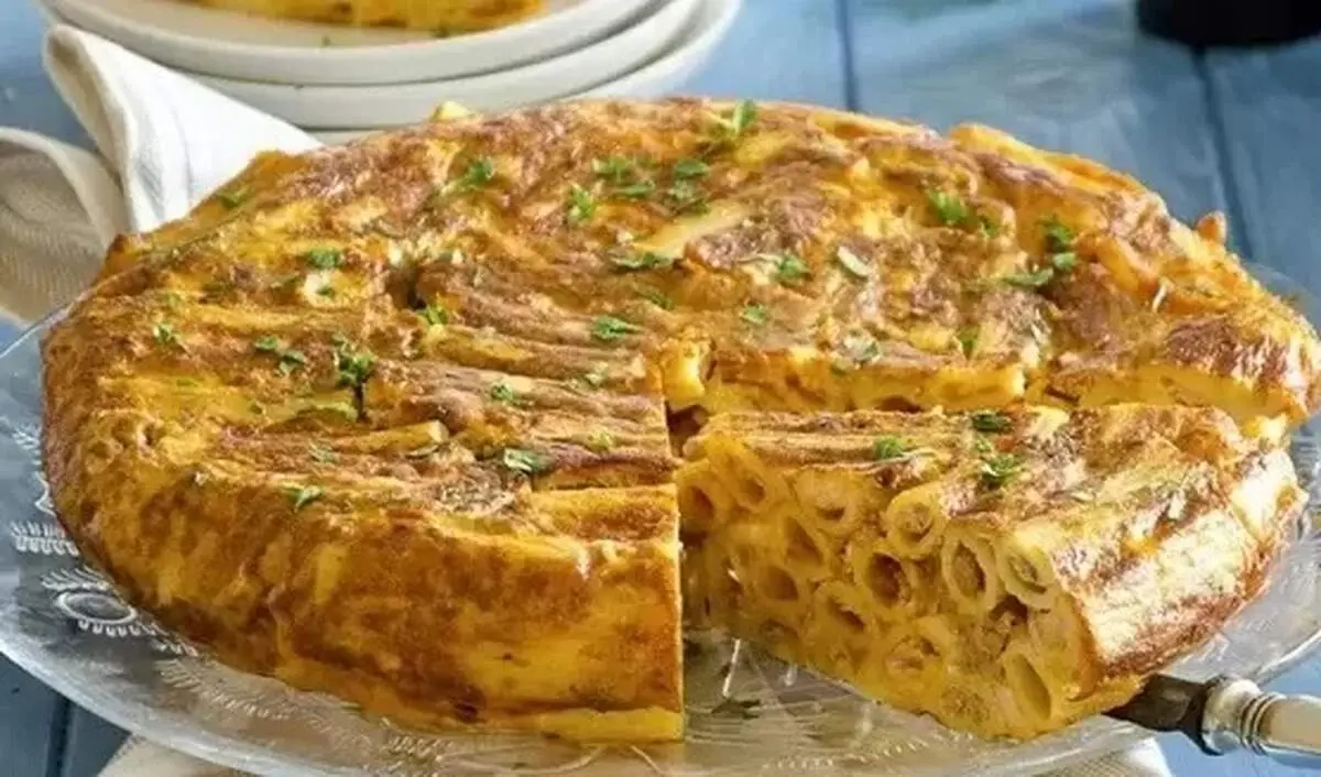 طرز تهیه کوکوی پاستا
