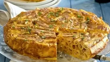 طرز تهیه کوکوی پاستا
