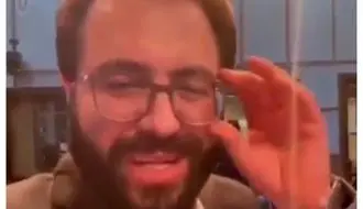 مجری شبکه ۳ ویدیو سلفی از خود منتشر کرد/ویدیو