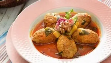روش تهیه قاتق گوشت، غذایی لذیذ از کرمان